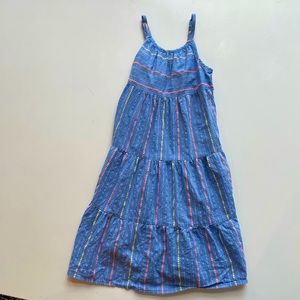 Blue spaghetti strap maxi dress Cat & Jack